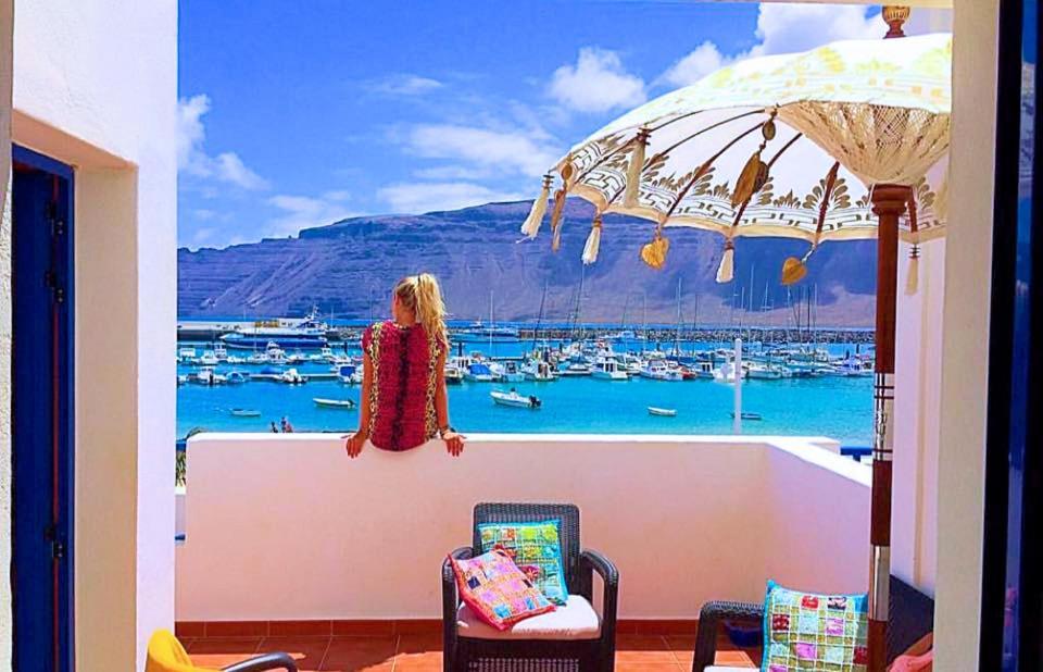 Suite Marrakech Beach, La Graciosa. 塞博河畔卡莱塔 外观 照片