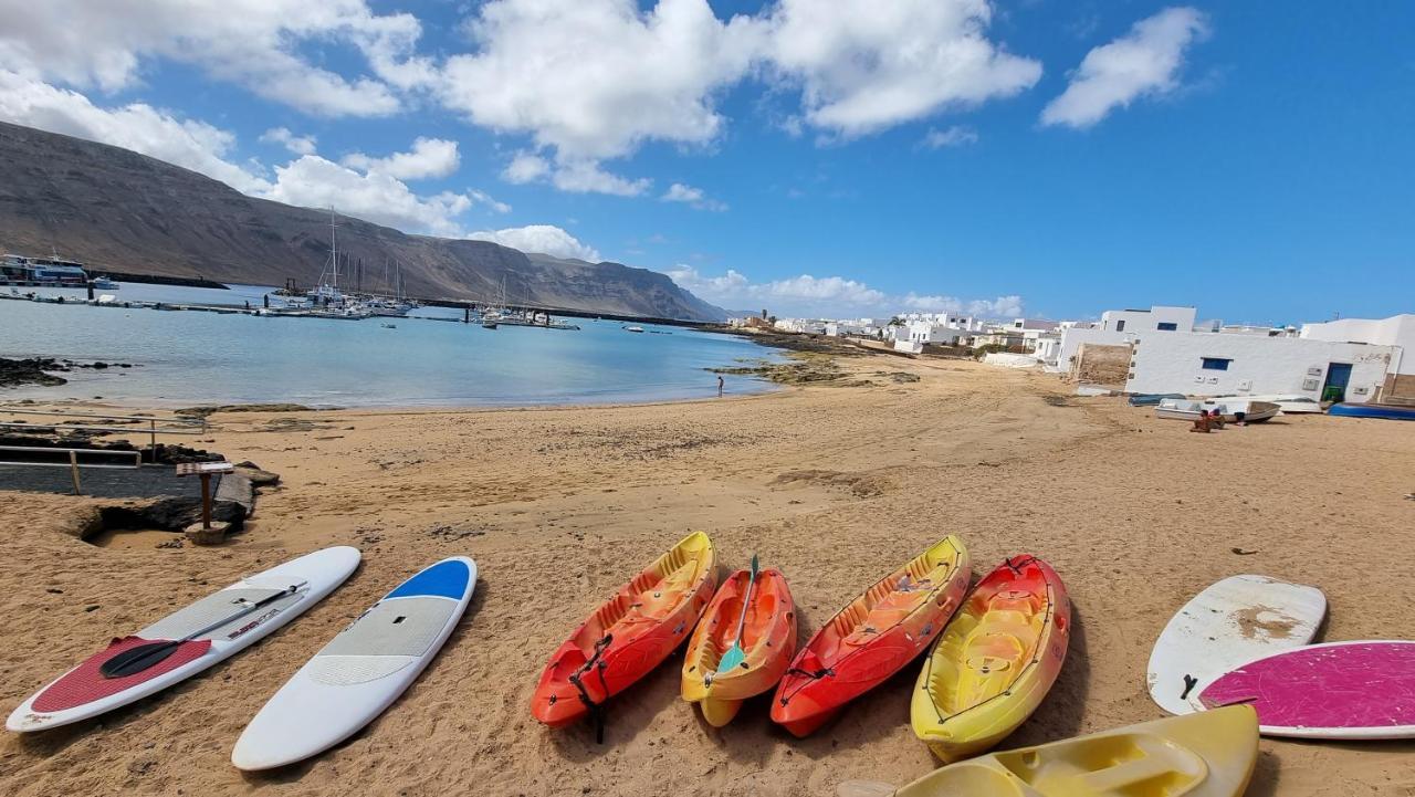 Suite Marrakech Beach, La Graciosa. 塞博河畔卡莱塔 外观 照片