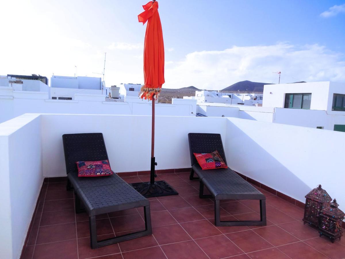 Suite Marrakech Beach, La Graciosa. 塞博河畔卡莱塔 外观 照片