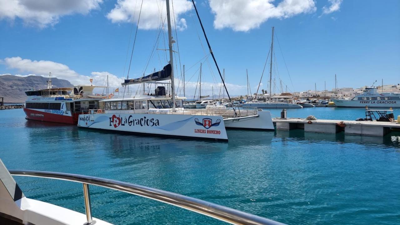 Suite Marrakech Beach, La Graciosa. 塞博河畔卡莱塔 外观 照片